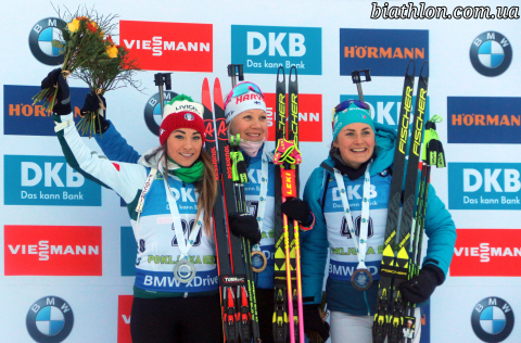 MAKARAINEN Kaisa, WIERER Dorothea, BRAISAZ-BOUCHET Justine