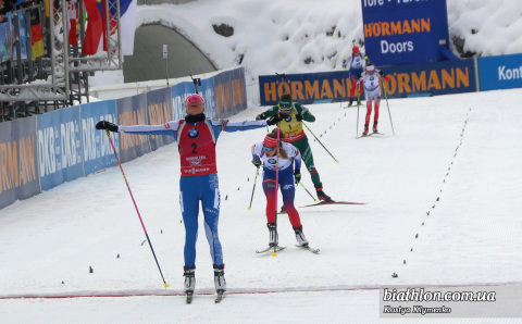 MAKARAINEN Kaisa, KUZMINA Anastasia, HOJNISZ-STAREGA Monika, WIERER Dorothea, BATOVSKA FIALKOVA Paulina