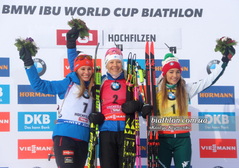 MAKARAINEN Kaisa, WIERER Dorothea, BATOVSKA FIALKOVA Paulina