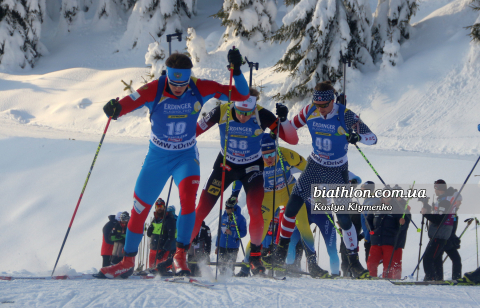 L'ABEE-LUND Henrik, DOHERTY Sean, PONSILUOMA Martin, ELISEEV Matvey