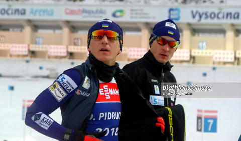 PIDRUCHNUY Dmytro, TISHCHENKO Artem