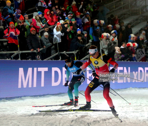 FOURCADE Martin, BOE Johannes Thingnes