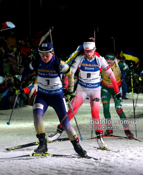 SEMERENKO Vita, WIERER Dorothea, ZBYLUT Kinga