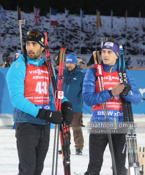 FOURCADE Martin, PIDRUCHNUY Dmytro