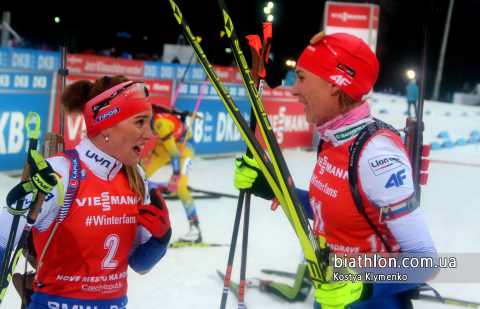 KUZMINA Anastasia, BATOVSKA FIALKOVA Paulina