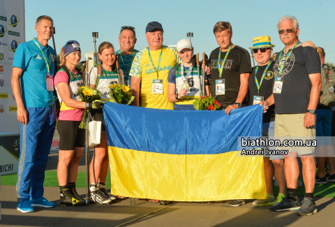 DERYZEMLYA Andriy, SEMERENKO Valj, BRYNZAK Volodymyr, MERKUSHYNA Anastasiya, BLASHKO Darya