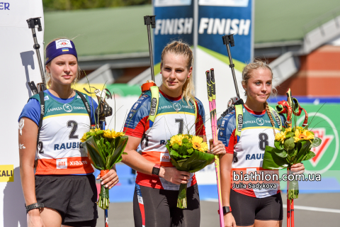 JURCOVA Natalie, BEKH Ekaterina, VOBORNIKOVA Tereza