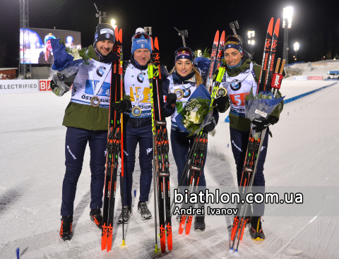 HOFER Lukas, WINDISCH Dominik, WIERER Dorothea, VITTOZZI Lisa