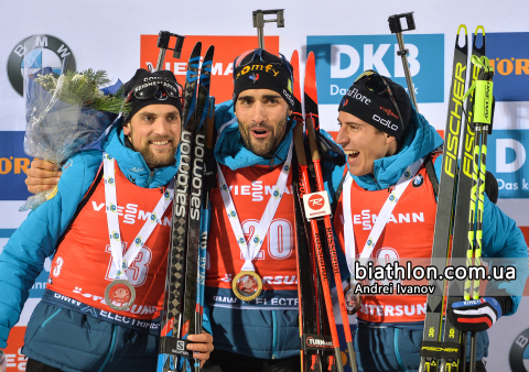 FOURCADE Martin, DESTHIEUX Simon, FILLON MAILLET Quentin