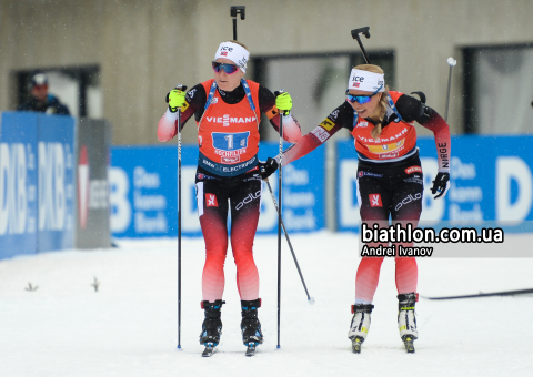 ECKHOFF Tiril, OLSBU ROEISELAND Marte
