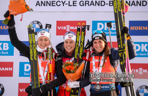 ECKHOFF Tiril, HAECKI GROSS Lena, TANDREVOLD Ingrid Landmark