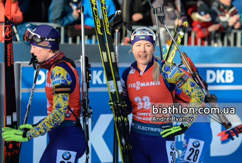 DZHIMA Yuliia, BLASHKO Darya