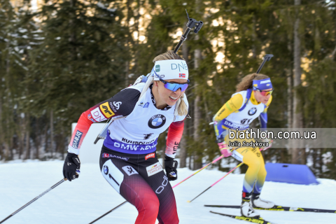 ECKHOFF Tiril, OEBERG Hanna