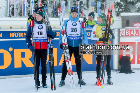 BESCOND Anais, WIERER Dorothea, OLSBU ROEISELAND Marte