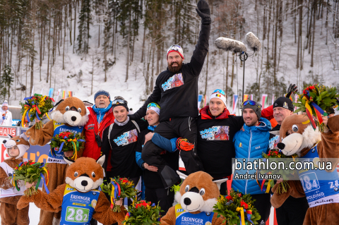 ROESCH Michael, LANGER Thierry, CLAUDE Florent, LAHAYE-GOFFART Tom