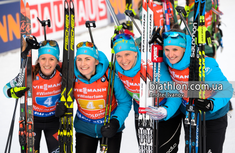 BESCOND Anais, CHEVALIER ANAIS-BOUCHET, BRAISAZ-BOUCHET Justine, SIMON Julia