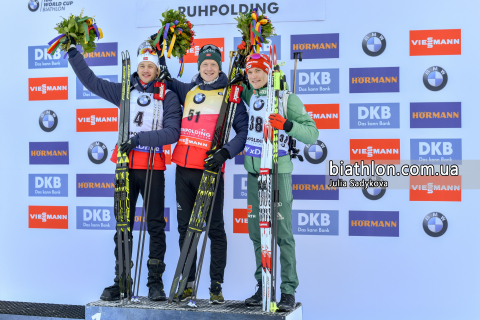 BOE Tarjei, DOLL Benedikt, BOE Johannes Thingnes