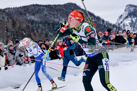 MAKARAINEN Kaisa, DAHLMEIER Laura
