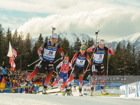 ECKHOFF Tiril, BATOVSKA FIALKOVA Paulina, HAUSER Lisa Theresa, TANDREVOLD Ingrid Landmark