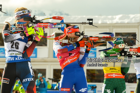 WIERER Dorothea, BATOVSKA FIALKOVA Paulina, DAVIDOVA Marketa