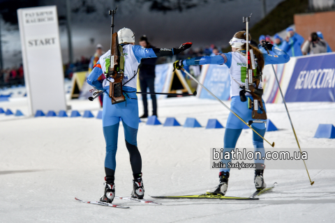 BJOERNDALEN Ole Einar, DOMRACHEVA Darya