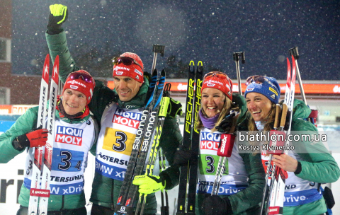 PEIFFER Arnd, DOLL Benedikt, HINZ Vanessa, HERRMANN-WICK Denise