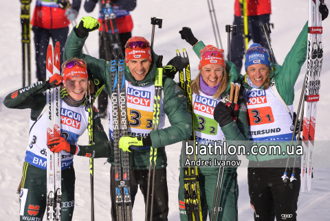 PEIFFER Arnd, DOLL Benedikt, HINZ Vanessa, HERRMANN-WICK Denise