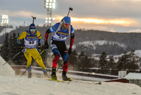 LOGINOV Alexandr, SAMUELSSON Sebastian