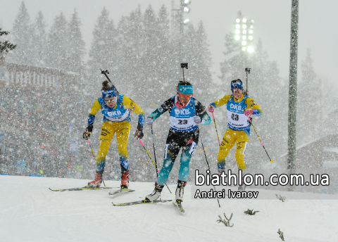 PERSSON Linn, MAGNUSSON Anna, AYMONIER Celia