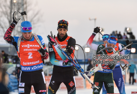 FOURCADE Martin, LOGINOV Alexandr