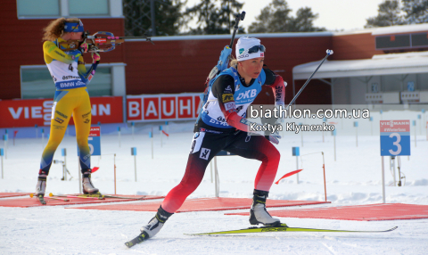 ECKHOFF Tiril, OEBERG Hanna