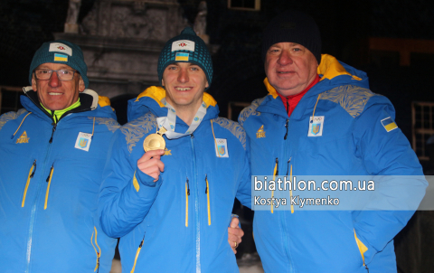 BRYNZAK Volodymyr, PIDRUCHNUY Dmytro, SANITRA Juraj
