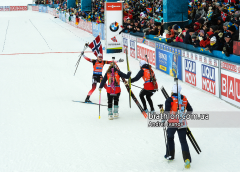 ECKHOFF Tiril, SOLEMDAL Synnoeve, OLSBU ROEISELAND Marte, TANDREVOLD Ingrid Landmark