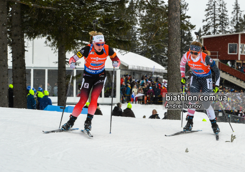 OLSBU ROEISELAND Marte, DREISSIGACKER Emily