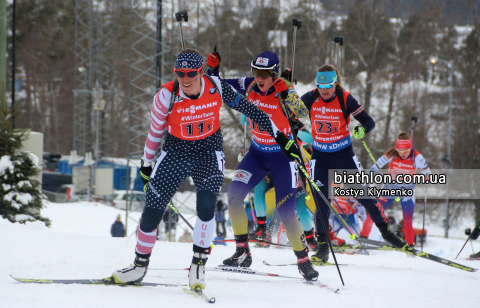 DUNKLEE Susan, VISHNEVSKAYA-SHEPORENKO Galina, MERKUSHYNA Anastasiya