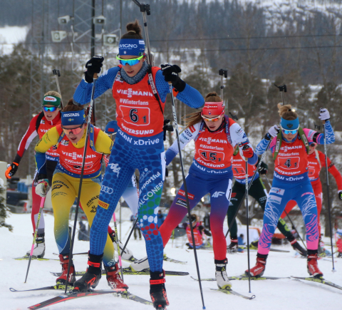 FIALKOVA Ivona, HAUSER Lisa Theresa, VITTOZZI Lisa, BURTASOVA Evgeniya, GESTBLOM (PERSSON) Linn