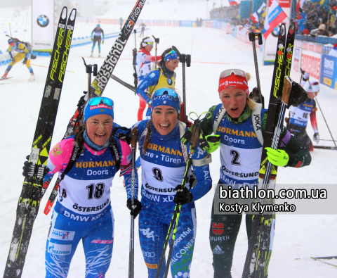 WIERER Dorothea, YURLOVA-PERCHT Ekaterina, HERRMANN-WICK Denise