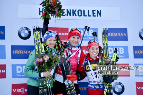 KUZMINA Anastasia, BATOVSKA FIALKOVA Paulina, PREUSS Franziska