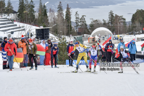 ECKHOFF Tiril, BATOVSKA FIALKOVA Paulina, OEBERG Hanna