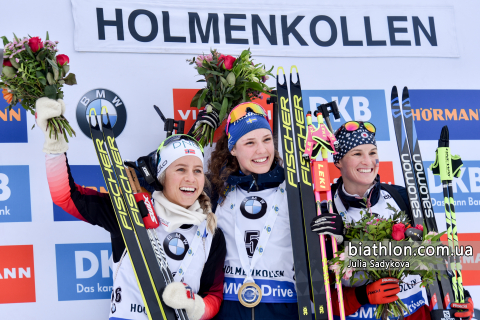 ECKHOFF Tiril, OEBERG Hanna, EGAN Clare