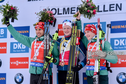 PEIFFER Arnd, DOLL Benedikt, BOE Johannes Thingnes