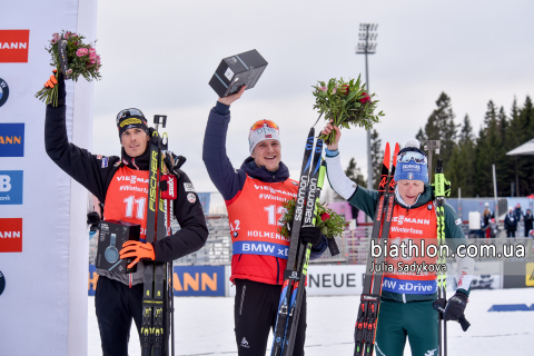 EBERHARD Julian , HOFER Lukas, CHRISTIANSEN Vetle Sjastad