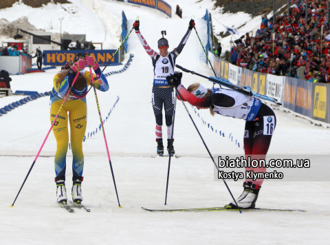 ECKHOFF Tiril, OEBERG Hanna, EGAN Clare