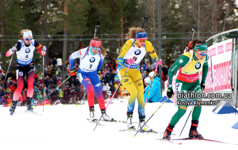 WIERER Dorothea, BATOVSKA FIALKOVA Paulina, OLSBU ROEISELAND Marte, OEBERG Hanna