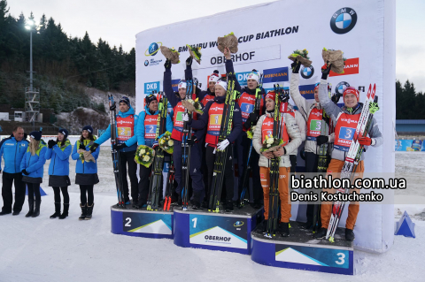 PEIFFER Arnd, FOURCADE Martin, DOLL Benedikt, BJOENTEGAARD Erlend, BIRKELAND Lars Helge, CHRISTIANSEN Vetle Sjastad, K&#220;HN Johannes, DESTHIEUX Simon, FILLON MAILLET Quentin, HORN Philipp, JACQUELIN Emilien, DALE-SKJEVDAL Johannes