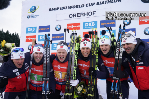 BJOENTEGAARD Erlend, BIRKELAND Lars Helge, CHRISTIANSEN Vetle Sjastad, DALE-SKJEVDAL Johannes