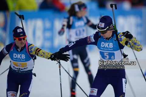 SEMERENKO Valj, BILOSYUK Olena