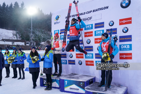 PEIFFER Arnd, FOURCADE Martin, DESTHIEUX Simon