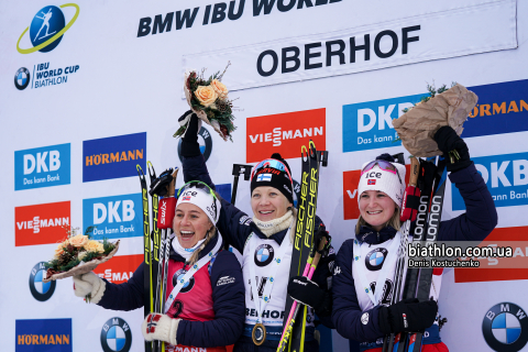 MAKARAINEN Kaisa, ECKHOFF Tiril, OLSBU ROEISELAND Marte