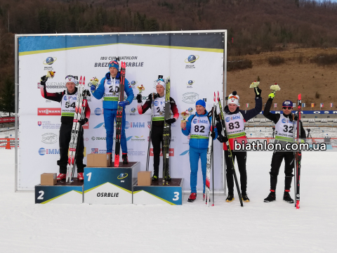 SLEPOV Alexey, TKALENKO Ruslan, SUCHILOV Semen, STROEMSHEIM Endre, JORDE Sindre Fjellheim, BAKKEN Sivert Guttorm